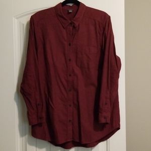 Eddie Bauer flannel button down
